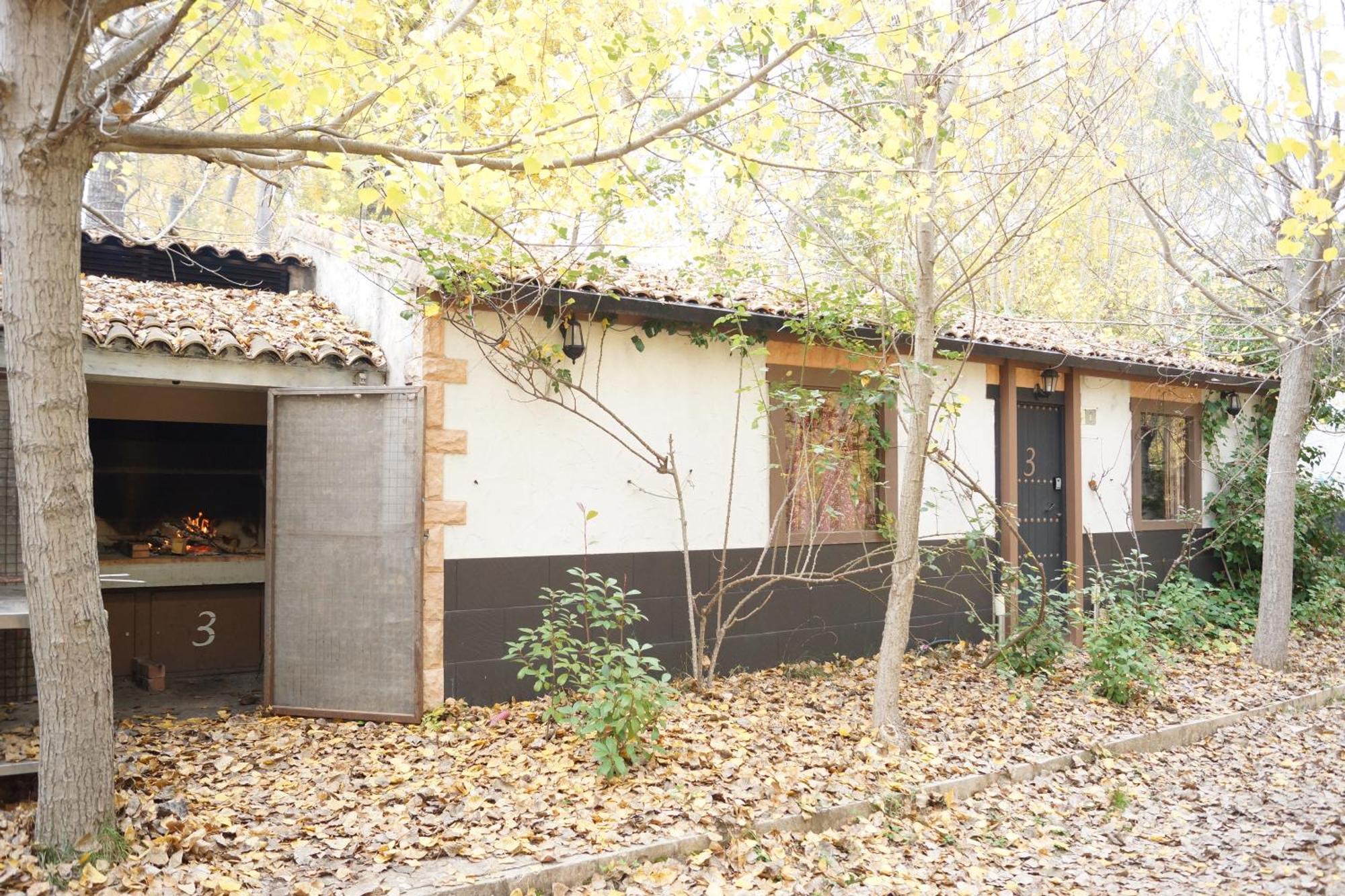 Casas Rurales Vado Del Rio Tus Cortijo Prados Bagian luar foto